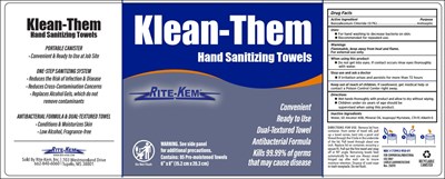 Full Product Label (Full Label Snip)